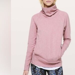 Lululemon | EUC High Lines Pullover Cowl Neck Sweatshirt!